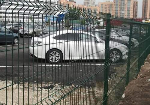 Ограждение парковки парковки бизнес центров в Воркуте