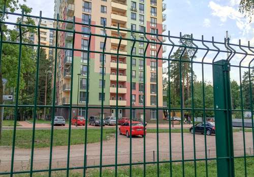 Ограждение для жилых территорий в Воркуте